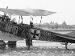 Albatros B.II preparing to take off at Hannover. Note the mismatched fin & rudder and style of tail skid (0476-019)